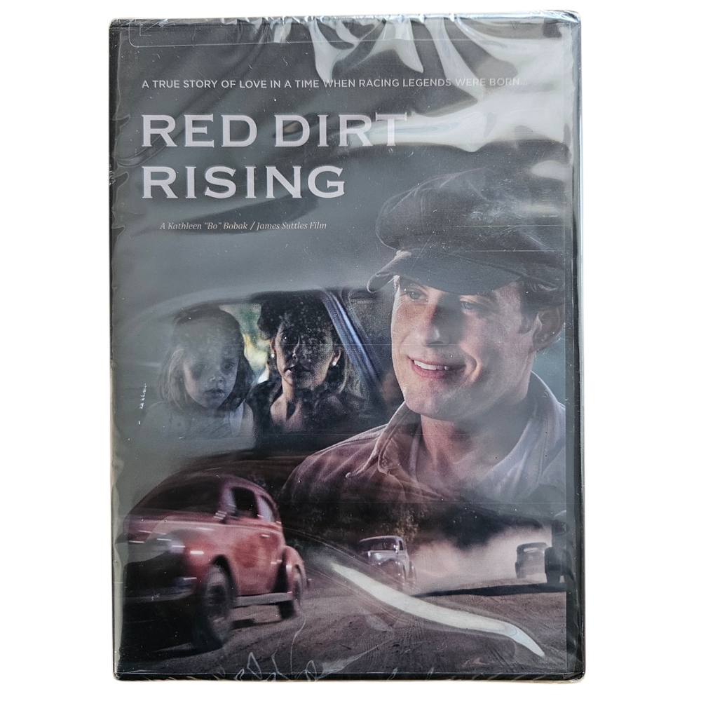 Red Dirt Rising DVD Pre Nascar Stock Car Racing True Story Brand New Sealed